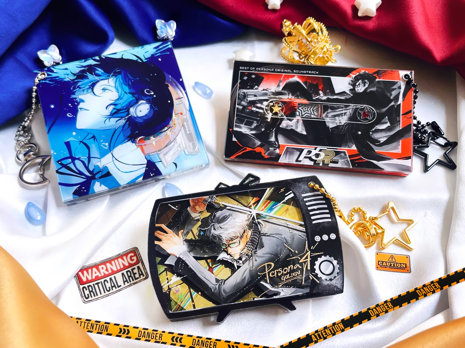 PRE-ORDER] Persona 3/4/5 CD Charm Series | avenoirn